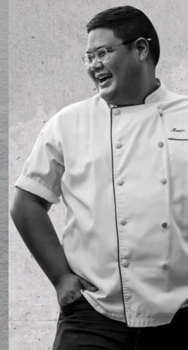 Executive Chef Rainier Barbers