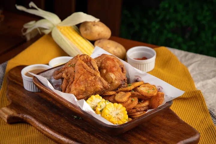 Chicken and Chips