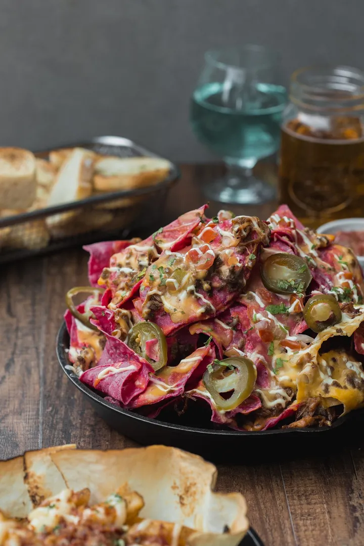 Dirty Nachos