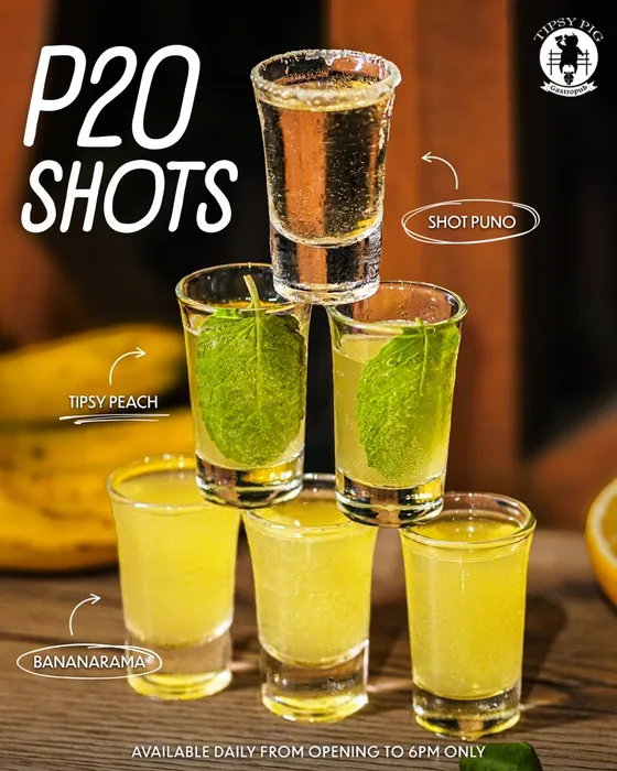 ₱20 Shots