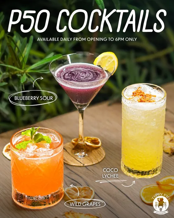 ₱50 Cocktails