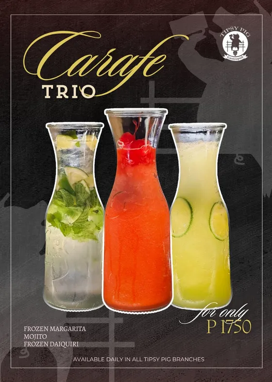 Carafe Trio