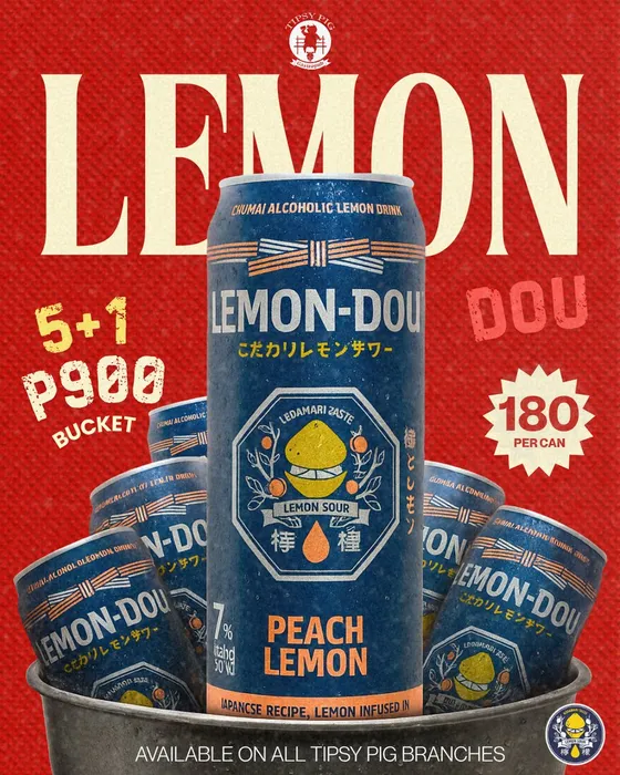 Lemon Dou Bucket