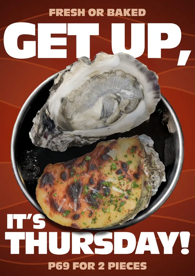 Oyster Thursday
