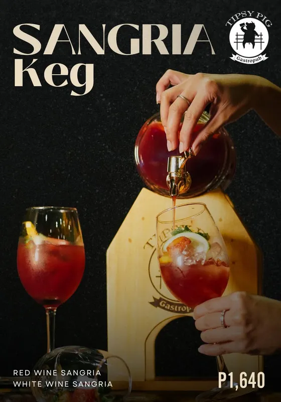 Sangria Keg