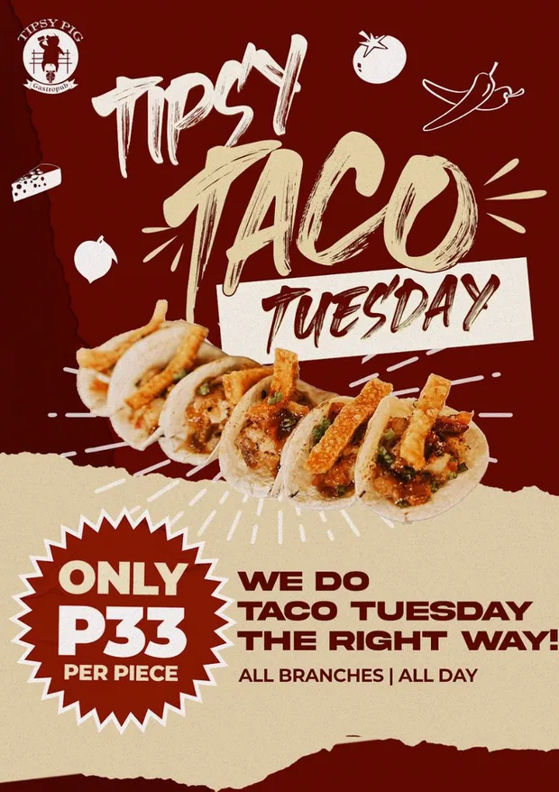 Tipsy Taco Tuesday