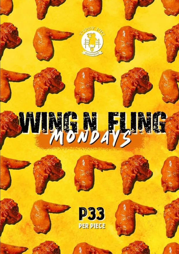 Wing N Fling Mondays